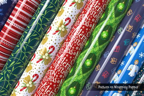 100 Christmas Seamless Patterns By Pixaroma | TheHungryJPEG