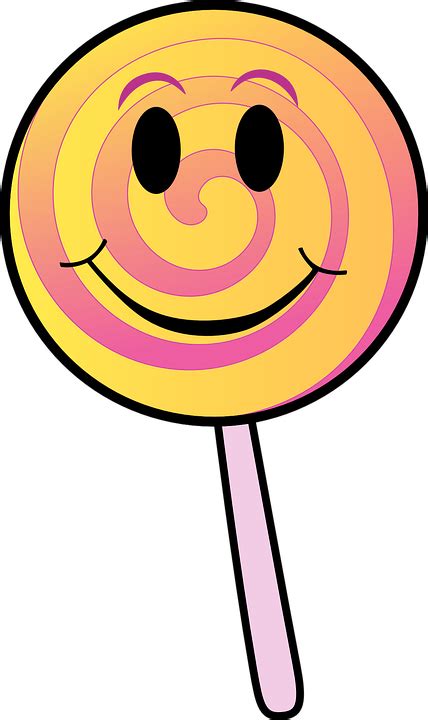 Download Lollipop, Sucker, Smile. Royalty-Free Vector Graphic - Pixabay