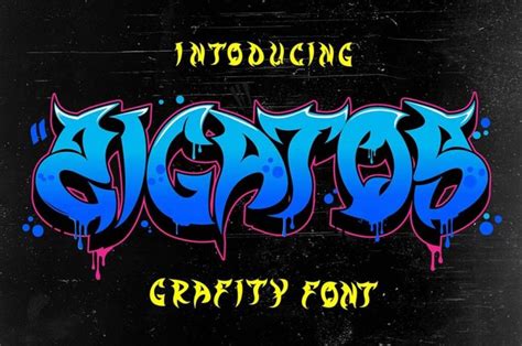 50+ Best Graffiti Fonts — Free & Premium — The Designest