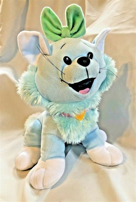 CLIFFORD'S Puppy Days FLO Blue Cat Kitty Plush Toy by:Nanco | #1981638774