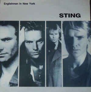 Sting - Englishman In New York (The Very Best Of Sting) (1992, Vinyl ...