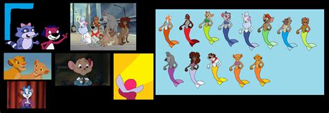 Classic Disney animal characters mermaid tf 2 by Mojo1985 on DeviantArt