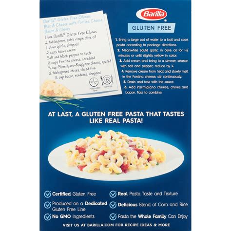 barilla gluten free lasagna noodles