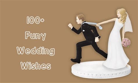 ️ 100+ Best Funny Wedding Wishes for Your Special Day - HMP