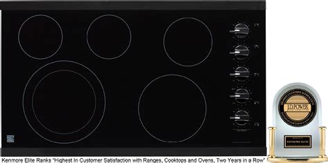 Kenmore Elite Electric Cooktop: Style and Performance at Sears