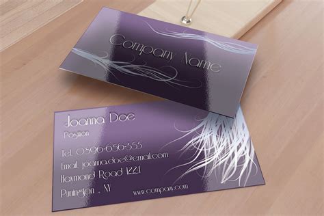 Hair Stylist Business Card Template by BorceMarkoski on DeviantArt