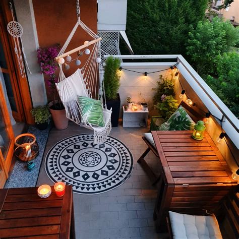 40 Cozy Balcony Ideas and Decor Inspiration 2019 - Page 36 of 41 - My Blog