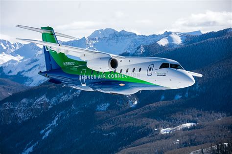 Denver Air Connection - Dornier 328 Jet Air to Air - ImageWerx Aerial & Aviation Photography