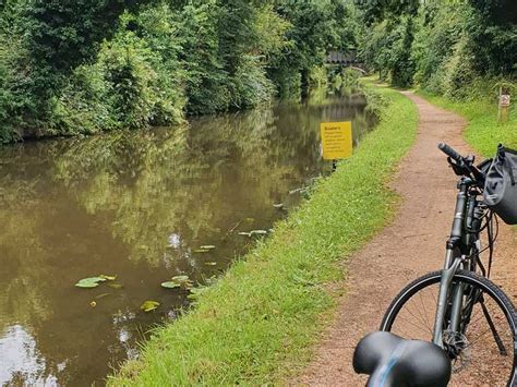 Trent & Mersey canal towpath Cycle Routes and Map | Komoot