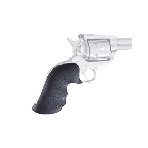 Hogue Rubber Pistol Grips Ruger Blackhawk Vaquero, Single Six - Black ...