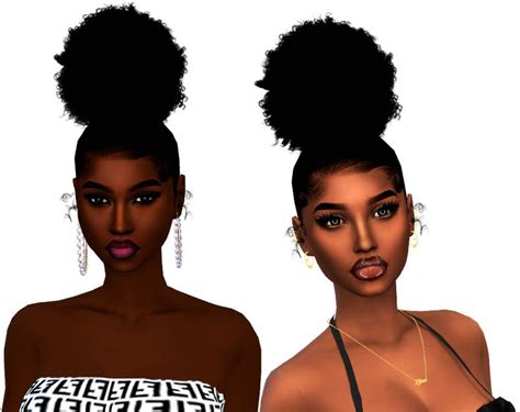 Public DOWNLOAD here-> [DOWNLOAD] | Sims hair, Sims 4 afro hair, Sims 4