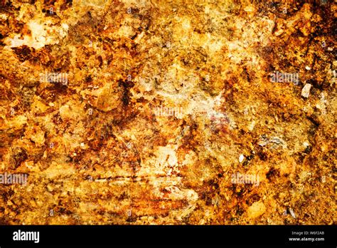 grunge damaged brown wall background Stock Photo - Alamy