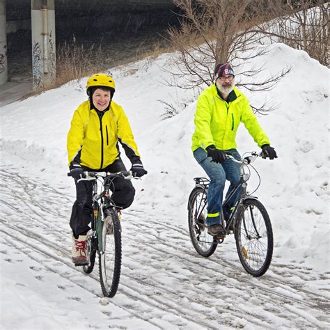 Winter Cycling - EnviroCentre