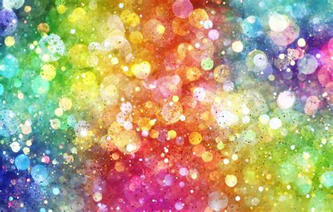 Wallpaper lights, lights, background, color, colorful, rainbow, bokeh images for desktop ...