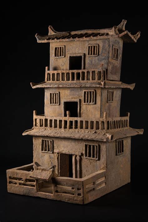 Han Dynasty Votive House - Ancient Chinese Art