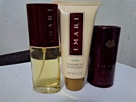 AVON IMARI PERFUME Love Struck Gift Set in Red Heart-Shaped Basket ...