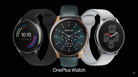 The first-gen OnePlus Watch comes with a round display, "two-week" battery and a special Cobalt ...