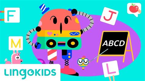 ABC FOR KIDS 📖 SONGS, VOCABULARY and GAMES | Lingokids - YouTube