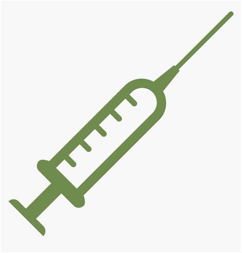 Syringe Clipart Blue - Clipart Spritze, HD Png Download , Transparent Png Image - PNGitem