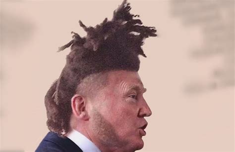 Donald Trump Changes Hair Style To “Appeal More To Blacks and Win Their ...