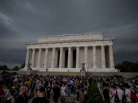 Protesters Came Out Again In Washington, D.C. — And Some Stayed ...