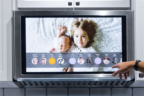 CES 2018: GE Appliances’ New Smart Vent With 27-inch Touchscreen