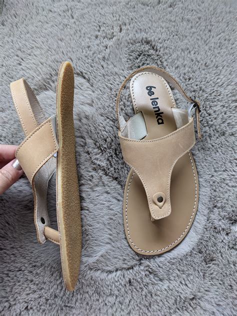 Be Lenka – Promenade Sandals – Size 39 – sand colour – My Barefoot Closet