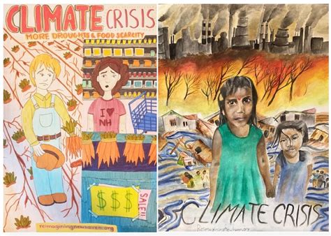 Student Poster Contest Communicates Climate Catastrophe