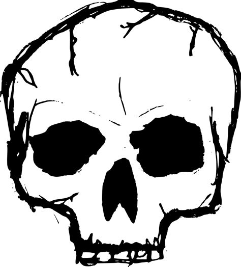 8 Skull Drawing Vector (SVG, PNG Transparent) | OnlyGFX.com