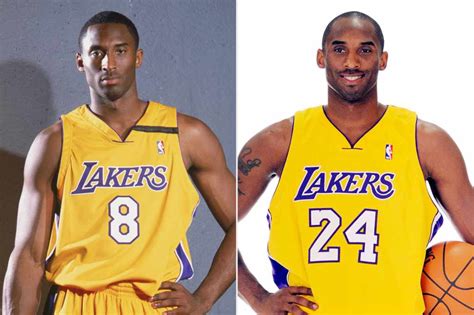 Why did Kobe have 2 numbers? The reasons and Details