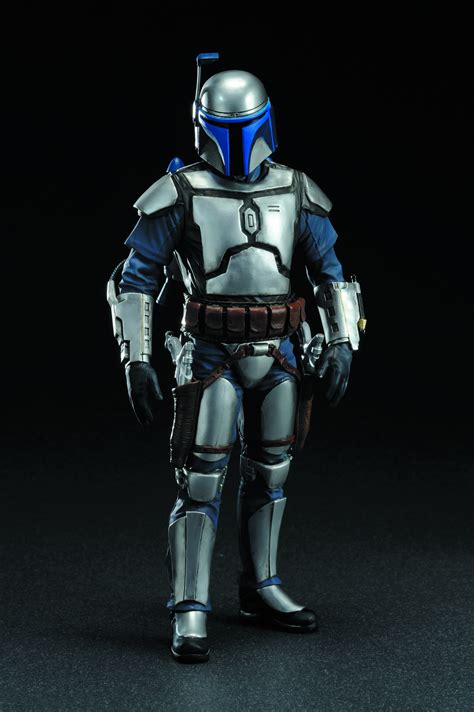 PREVIEWSworld - SW JANGO FETT ARTFX+ STATUE EP II VER (C: 1-1-2)