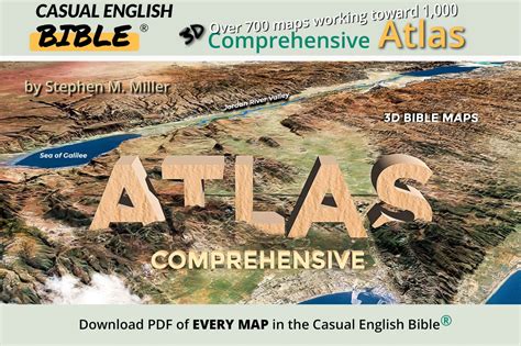 Comprehensive Bible Atlas