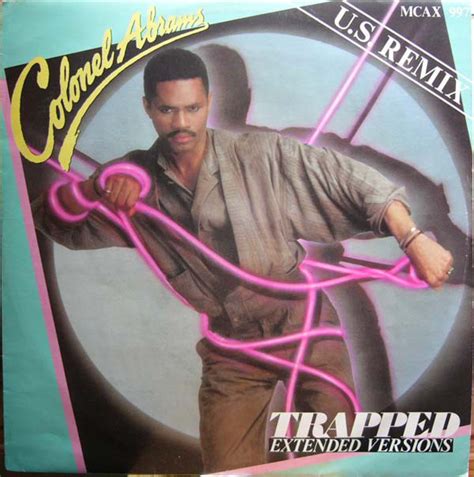 Colonel Abrams - Trapped (U.S. Remix) (Extended Versions) (1985, Vinyl ...