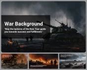 Army PowerPoint Presentation Template and Google Slides