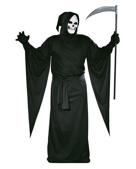 Grim Reaper Costume | Skeleton Costume | Death Costume | Horror-Shop.com