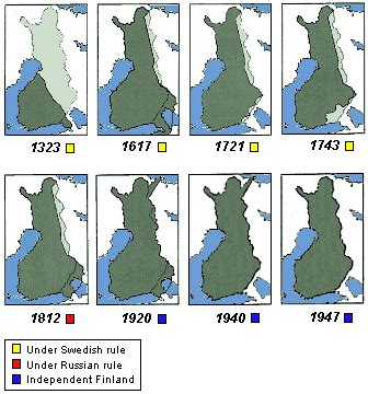 Tracing Finland's eastern border - thisisFINLAND