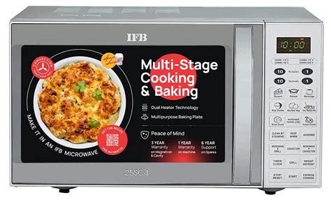 IFB 30 L Convection Microwave Oven (30FRC2, Floral Pattern & Black ...