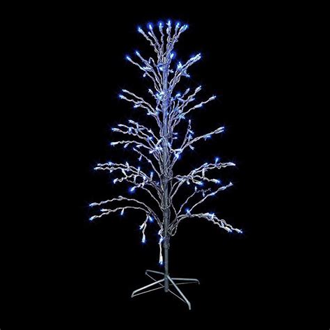 Northlight LB International 4-ft Lighted Freestanding Tree Outdoor Christmas Decoration with ...