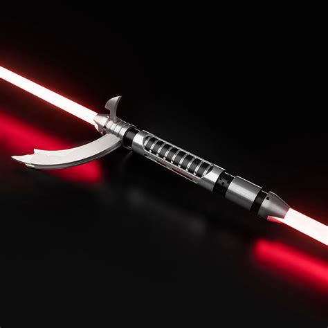 Darth Maul "Old Man" double-bladed lightsaber - Empire era – The Saber Factory