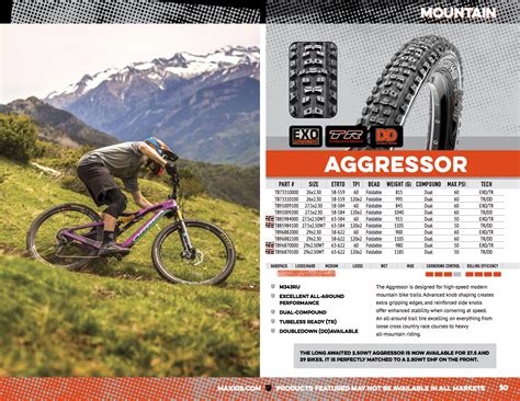 The Complete Guide to Maxxis Mountain Bike Tires - Mountain Bikes ...