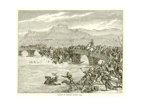 'Battle of Stirling Bridge, 1297' Giclee Print | AllPosters.com