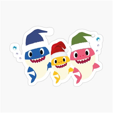 Cute Christmas Shark Svg, Baby Shark Christmas Svg, Santa ...