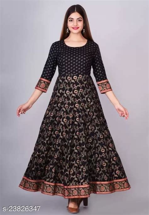 Top 10 Anarkali Kurtis Under 500 In Meesho App