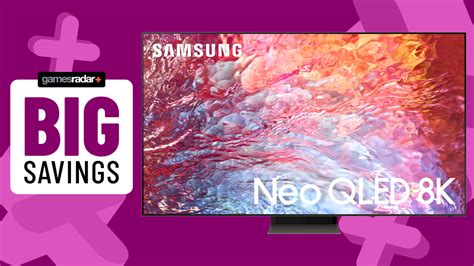 Get this stunning Samsung 8K TV for under $1,000 today | GamesRadar+