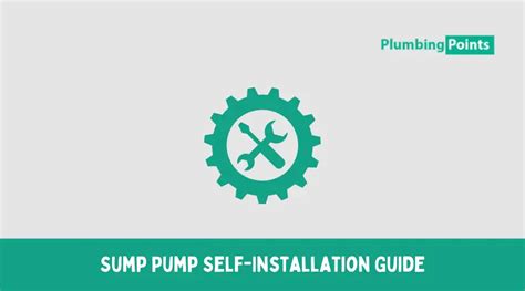 A Complete User Guide of Sump Pump - Plumbingpoints