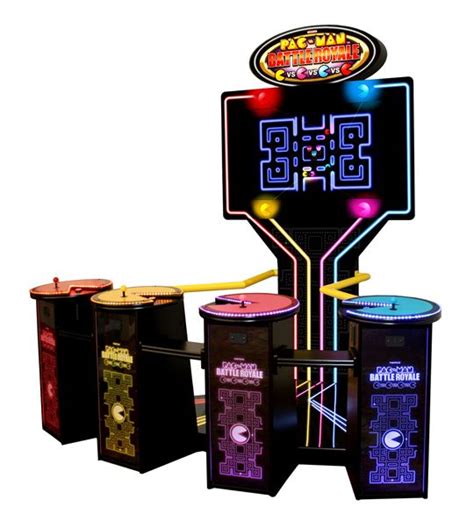 Pac-Man Battle Royale Deluxe Arcade Video Game | M&P Amusement