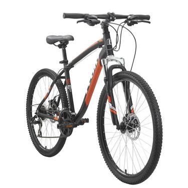 Fluid 2015 Men's Method Recreational Mountain Bike Black & Orange | Anaconda | Mountain bikes ...