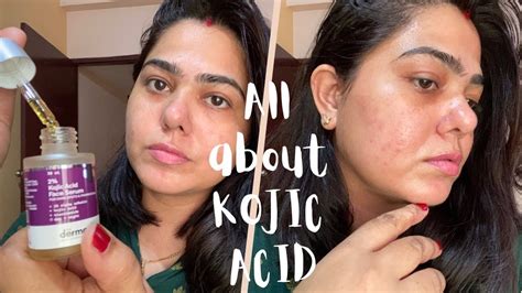 Kojic Acid Before And After