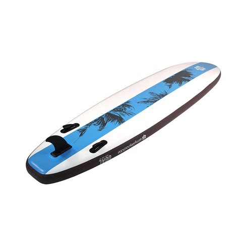 STAND UP PADDLE SPECIAL Simple Paddle UGAL - Inflatable SUP Board - 10'6" blue/white ...