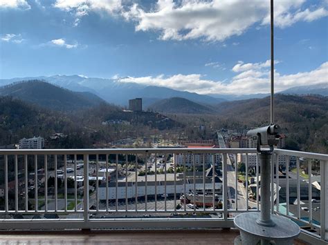 The View from the Top of the Gatlinburg Space Needle: a Gatlinburg Attraction Review